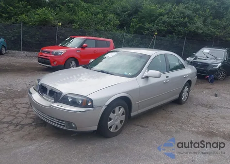 2005 Lincoln Ls V6 z USA, uszkodzony, nr VIN 1LNHM86S65Y640992